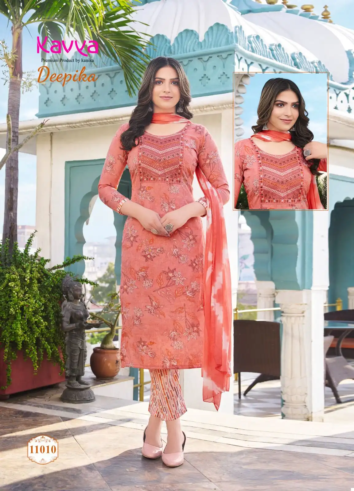 Kavya Deepika Vol 11 Premium Quality Capsule Wholesale Readymade Salwar Suit Catalog — Wholesale Salwar Suits, Kavya wholesale from Surat - Gallery Image 2