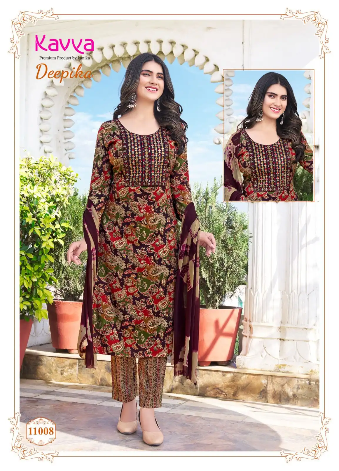 Kavya Deepika Vol 11 Premium Quality Capsule Wholesale Readymade Salwar Suit Catalog — Wholesale Salwar Suits, Kavya wholesale from Surat - Gallery Image 10
