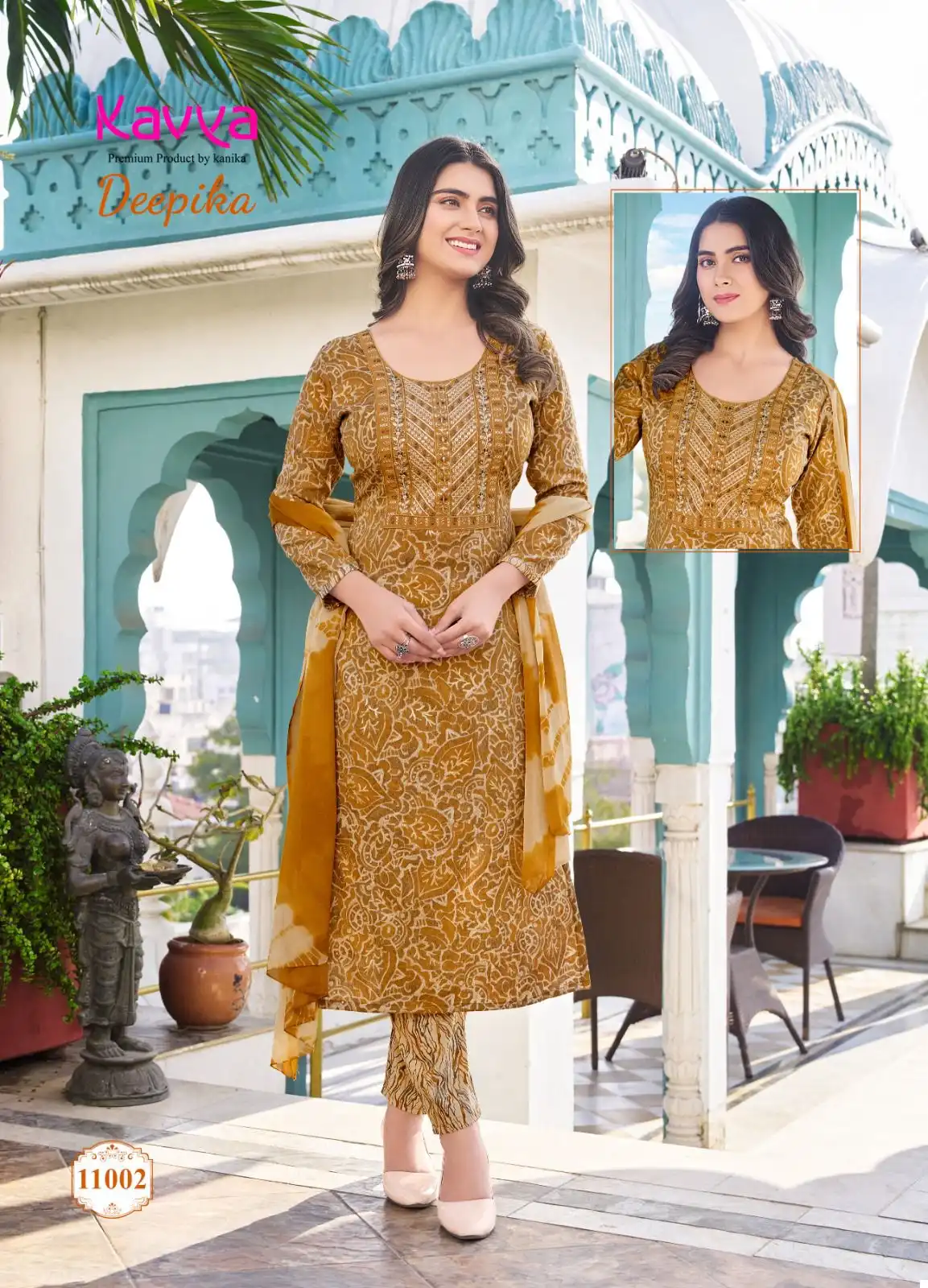 Kavya Deepika Vol 11 Premium Quality Capsule Wholesale Readymade Salwar Suit Catalog — Wholesale Salwar Suits, Kavya wholesale from Surat - Gallery Image 3