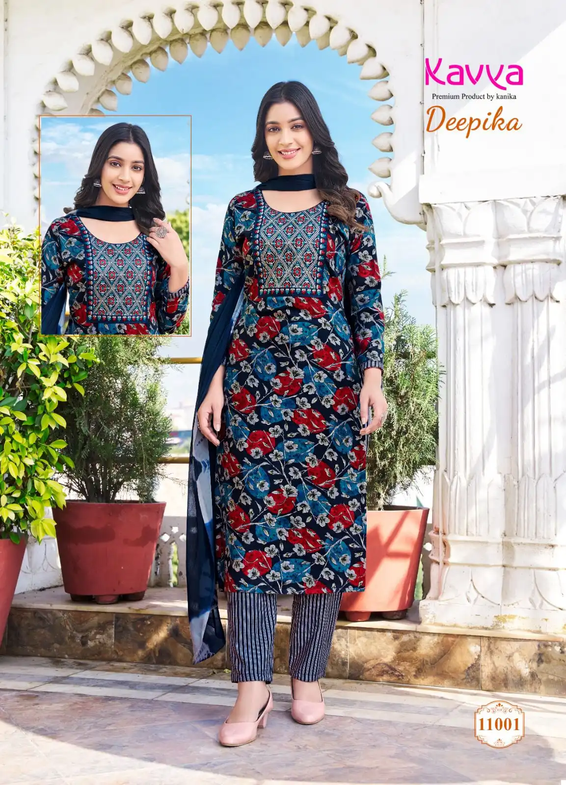 Kavya Deepika Vol 11 Premium Quality Capsule Wholesale Readymade Salwar Suit Catalog — Wholesale Salwar Suits, Kavya wholesale from Surat - Gallery Image 4