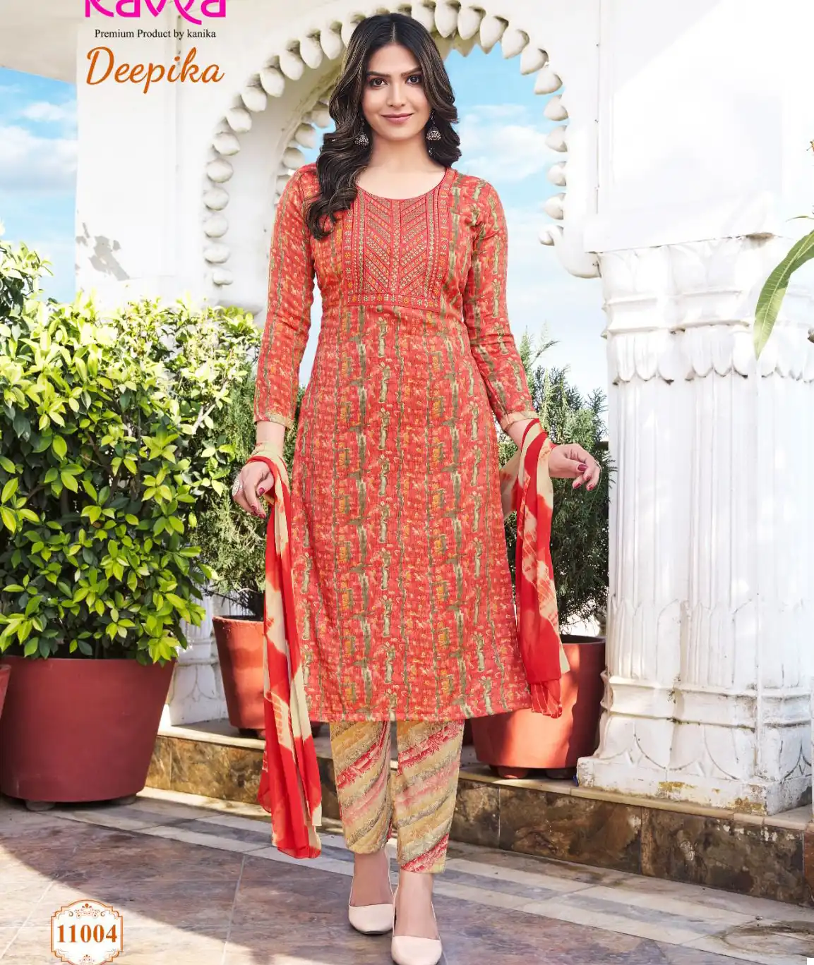 Kavya Deepika Vol 11 Premium Quality Capsule Wholesale Readymade Salwar Suit Catalog — Wholesale Salwar Suits, Kavya wholesale from Surat — view 1