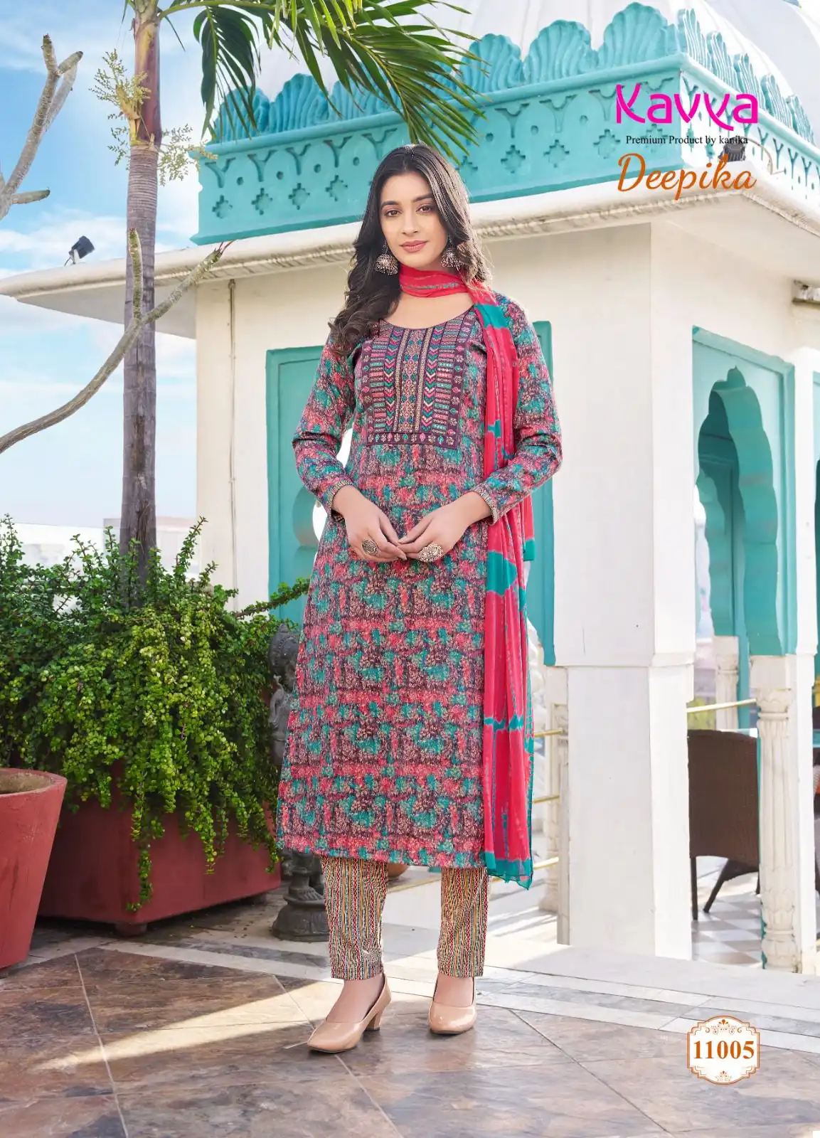 Kavya Deepika Vol 11 Premium Quality Capsule Wholesale Readymade Salwar Suit Catalog — Wholesale Salwar Suits, Kavya wholesale from Surat - Gallery Image 6