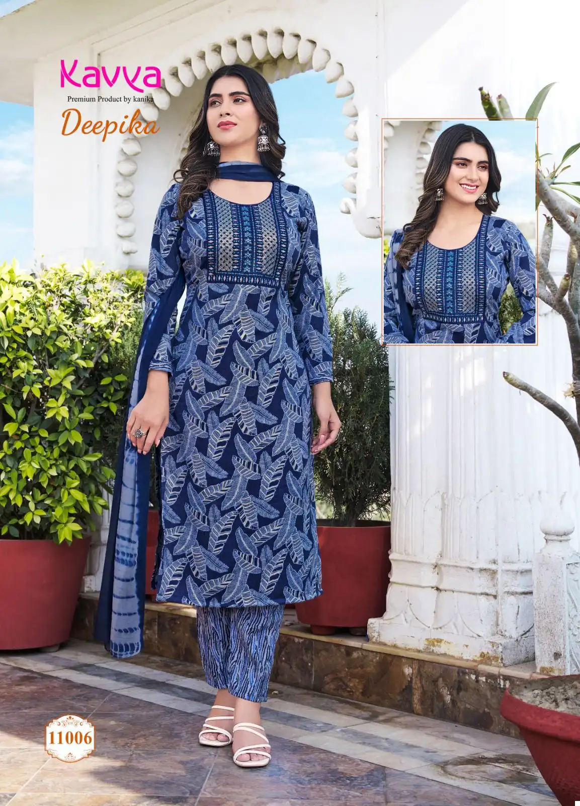 Kavya Deepika Vol 11 Premium Quality Capsule Wholesale Readymade Salwar Suit Catalog — Wholesale Salwar Suits, Kavya wholesale from Surat - Gallery Image 7