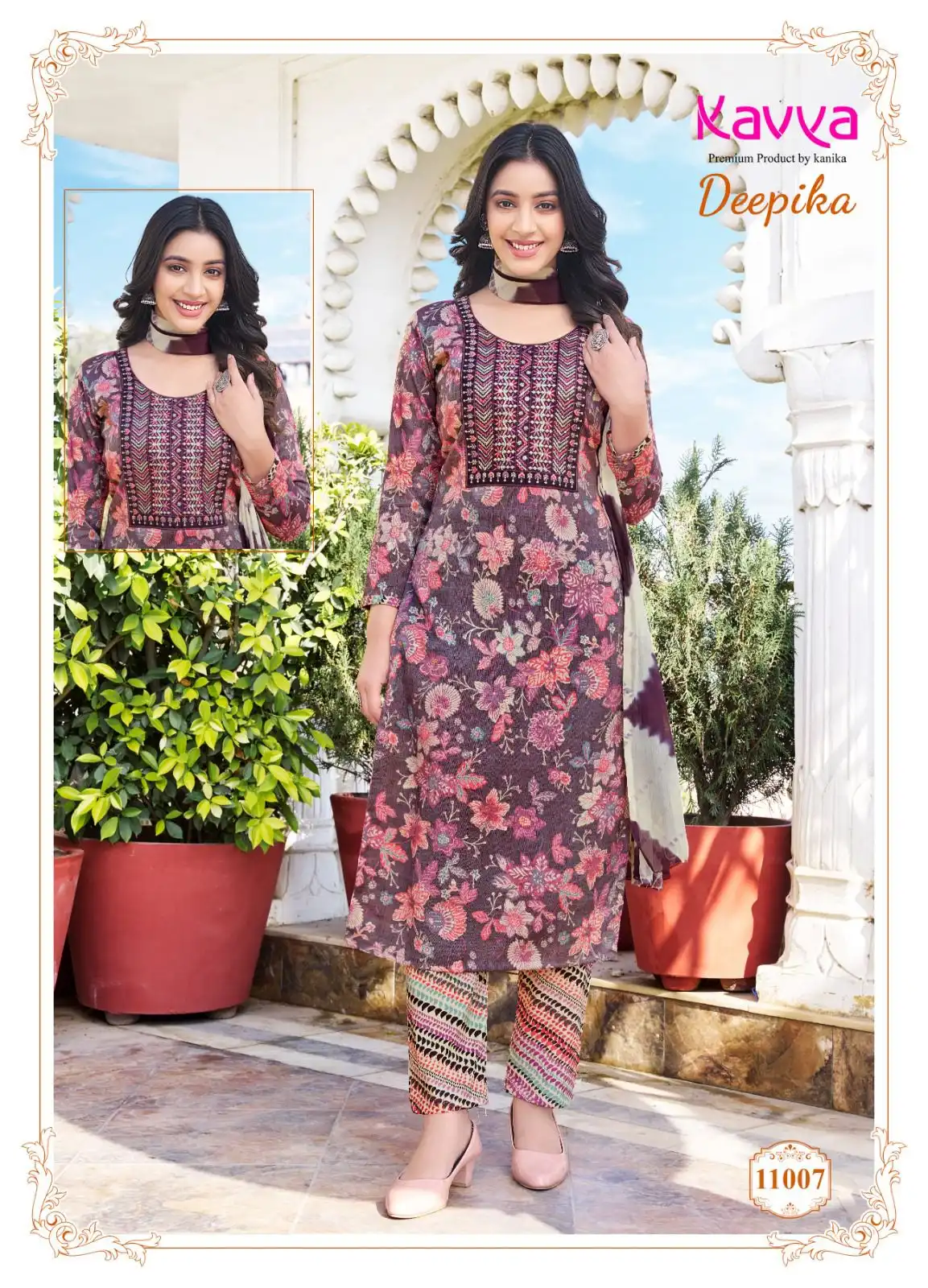 Kavya Deepika Vol 11 Premium Quality Capsule Wholesale Readymade Salwar Suit Catalog — Wholesale Salwar Suits, Kavya wholesale from Surat - Gallery Image 8