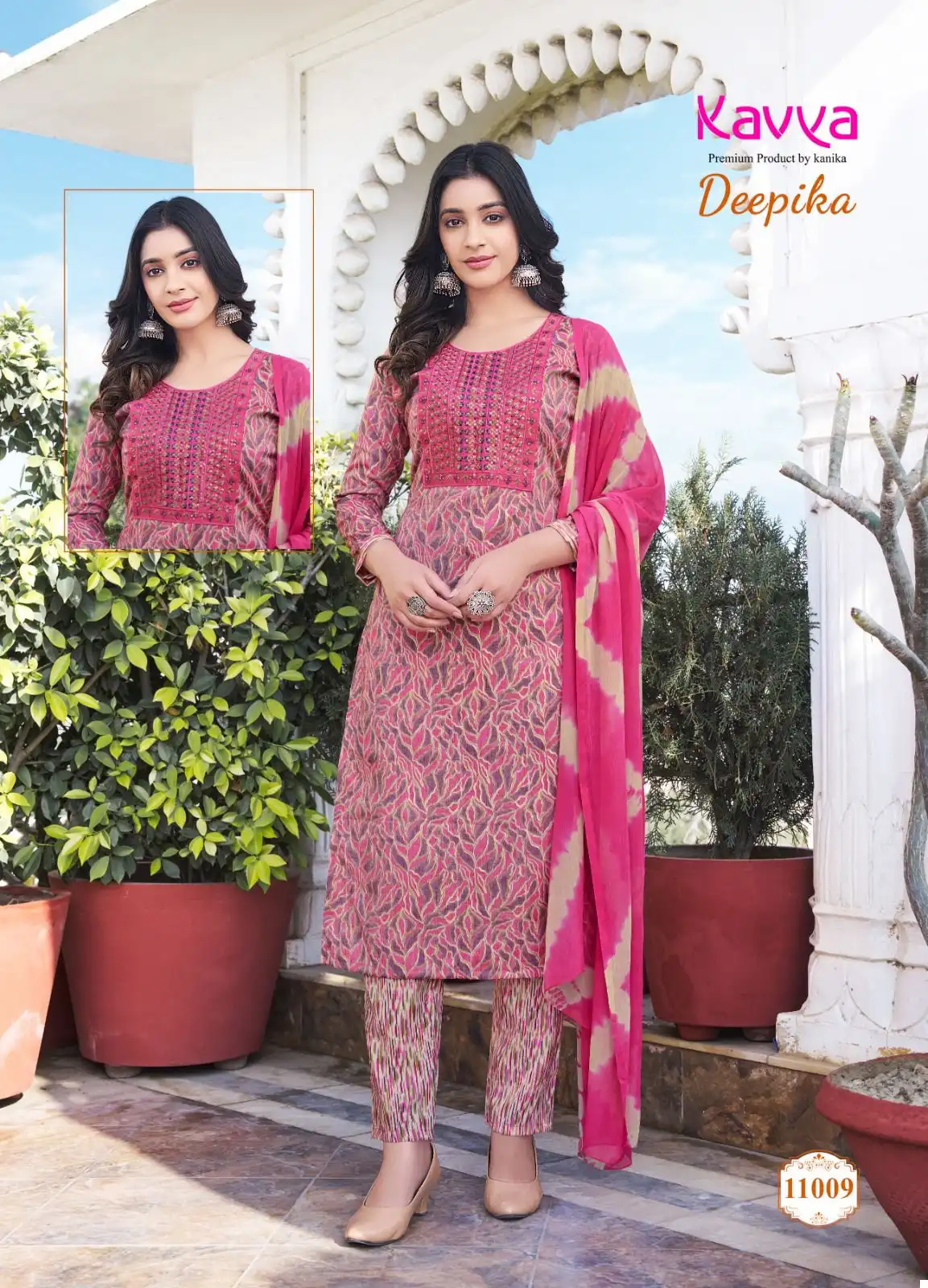 Kavya Deepika Vol 11 Premium Quality Capsule Wholesale Readymade Salwar Suit Catalog — Wholesale Salwar Suits, Kavya wholesale from Surat - Gallery Image 9
