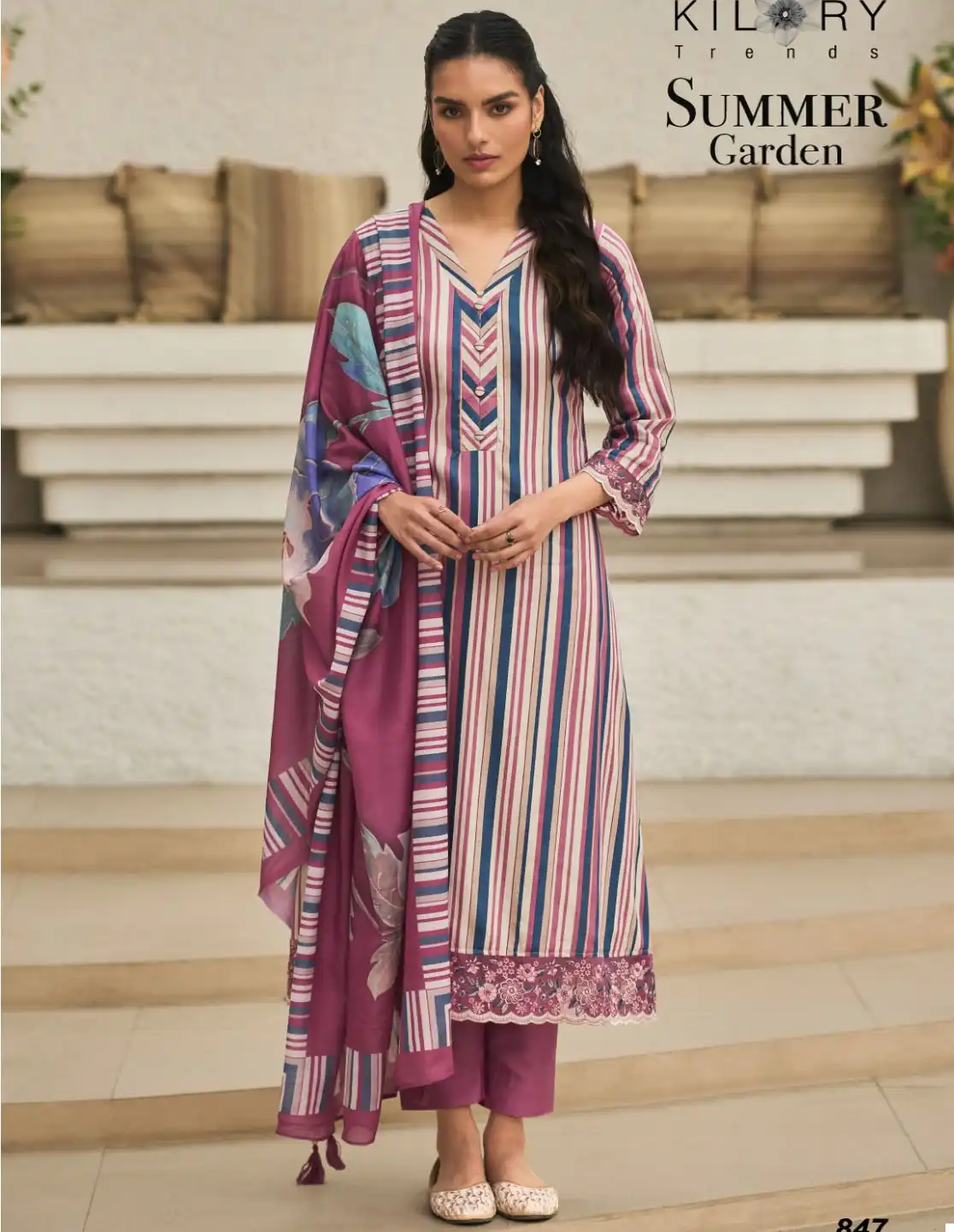 Kilory Trendz Summer Garden Pure Jamm Cotton Wholesale Fancy Salwar Suit Catalog