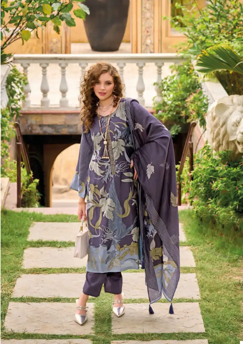 Kilory Trendz Zara Pure Viscose Musline Wholesale Fancy Salwar Suit Catalog - Image 2