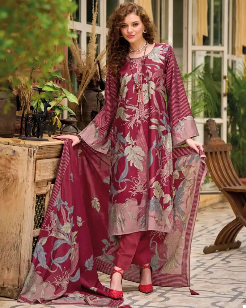 Kilory Trendz Zara Pure Viscose Musline Wholesale Fancy Salwar Suit Catalog