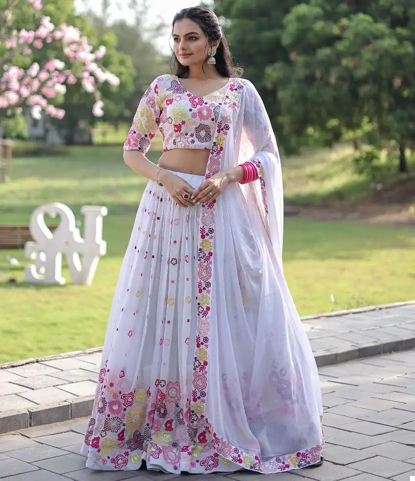 Kumari Art Ka 5016 Faux Georgette Wholesale Lehenga