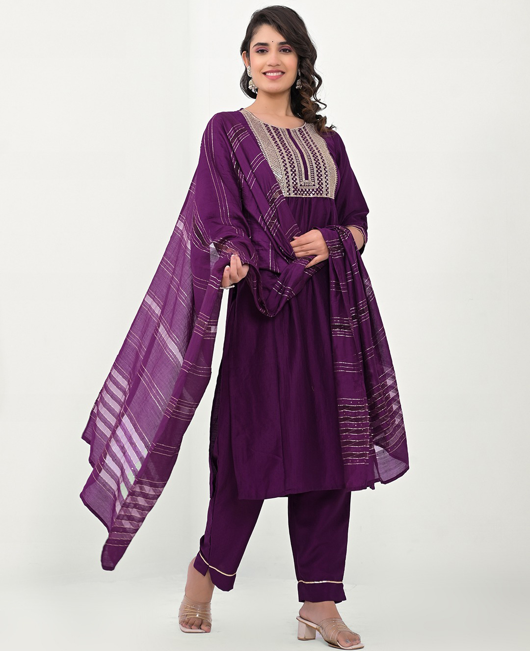 Khazana Kessi Chinon Wholesale Readymade Suits Catalog