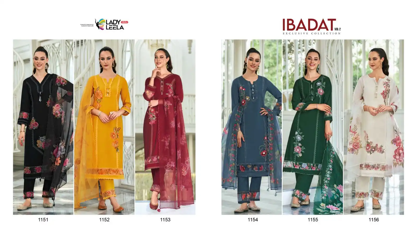 Lady Leela Ibadat 2 Viscose Silk Wholesale Readymade Salwar Suit Catalog - Image 7