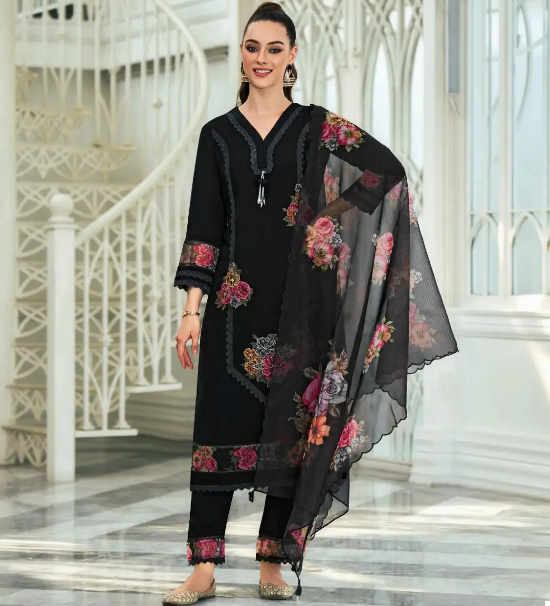 Lady Leela Ibadat 2 Viscose Silk Wholesale Readymade Salwar Suit Catalog