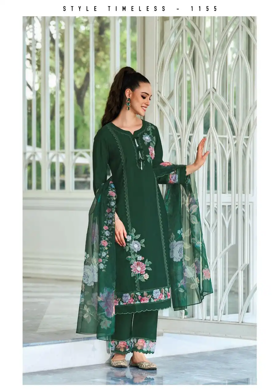 Lady Leela Ibadat 2 Viscose Silk Wholesale Readymade Salwar Suit Catalog - Image 5