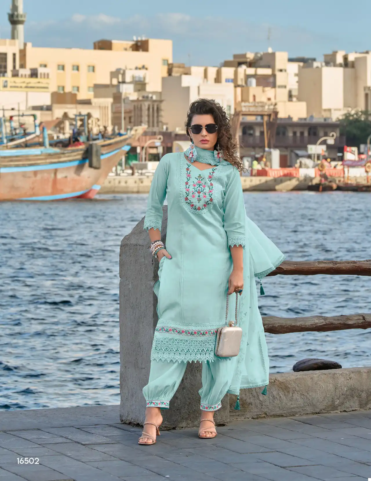 Lily & Lali Afghani 3 Milan Silk Wholesale Designer Readymade Salwar Suit Catalog - Image 2