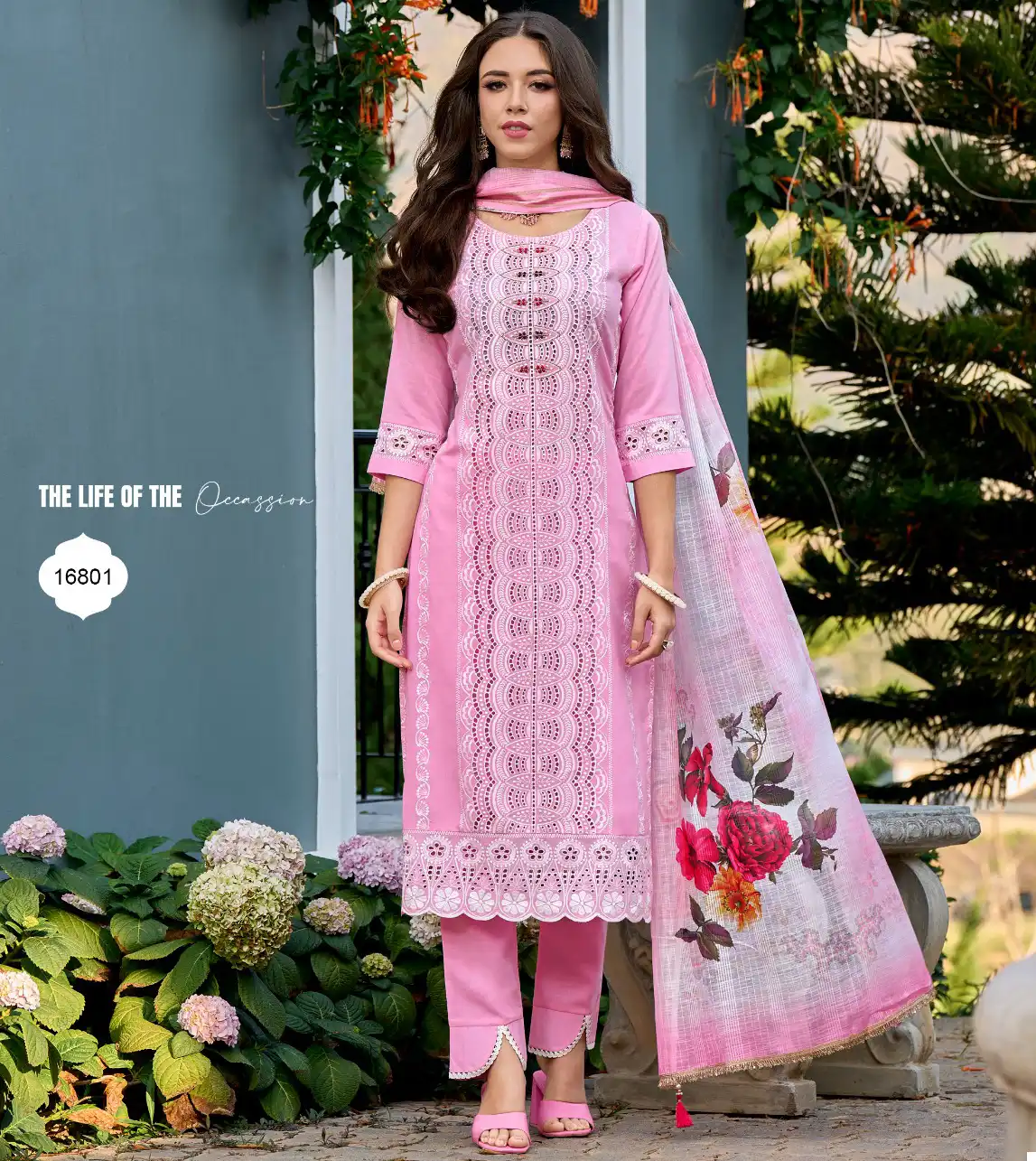 Lily & Lali Cotton Carnival Cambric Cotton With Cotton Lining Wholesale Readymade Salwar Suit Catalog