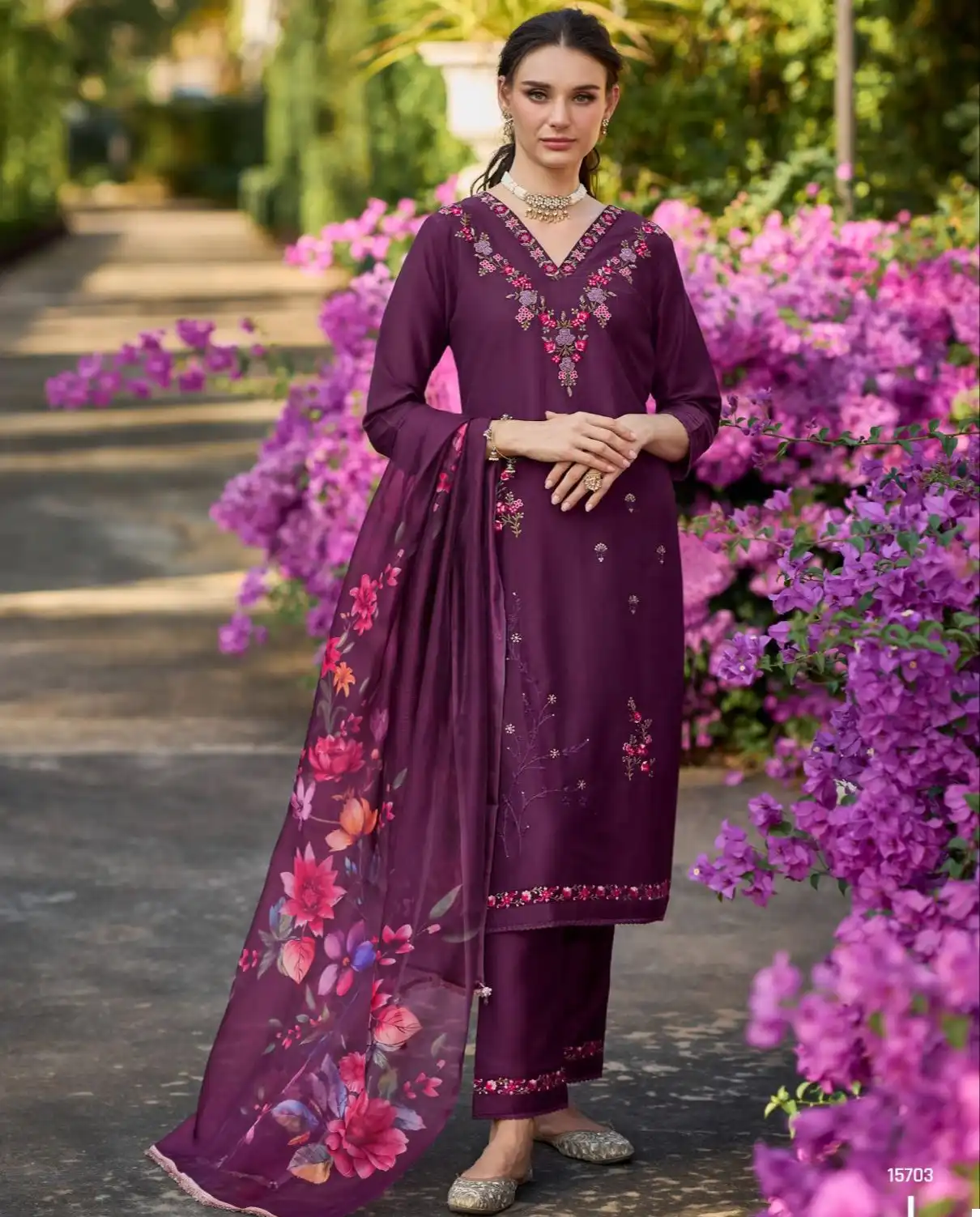 Lily & Lali Falak Organza Wholesale Designer Readymade Salwar Suit Catalog