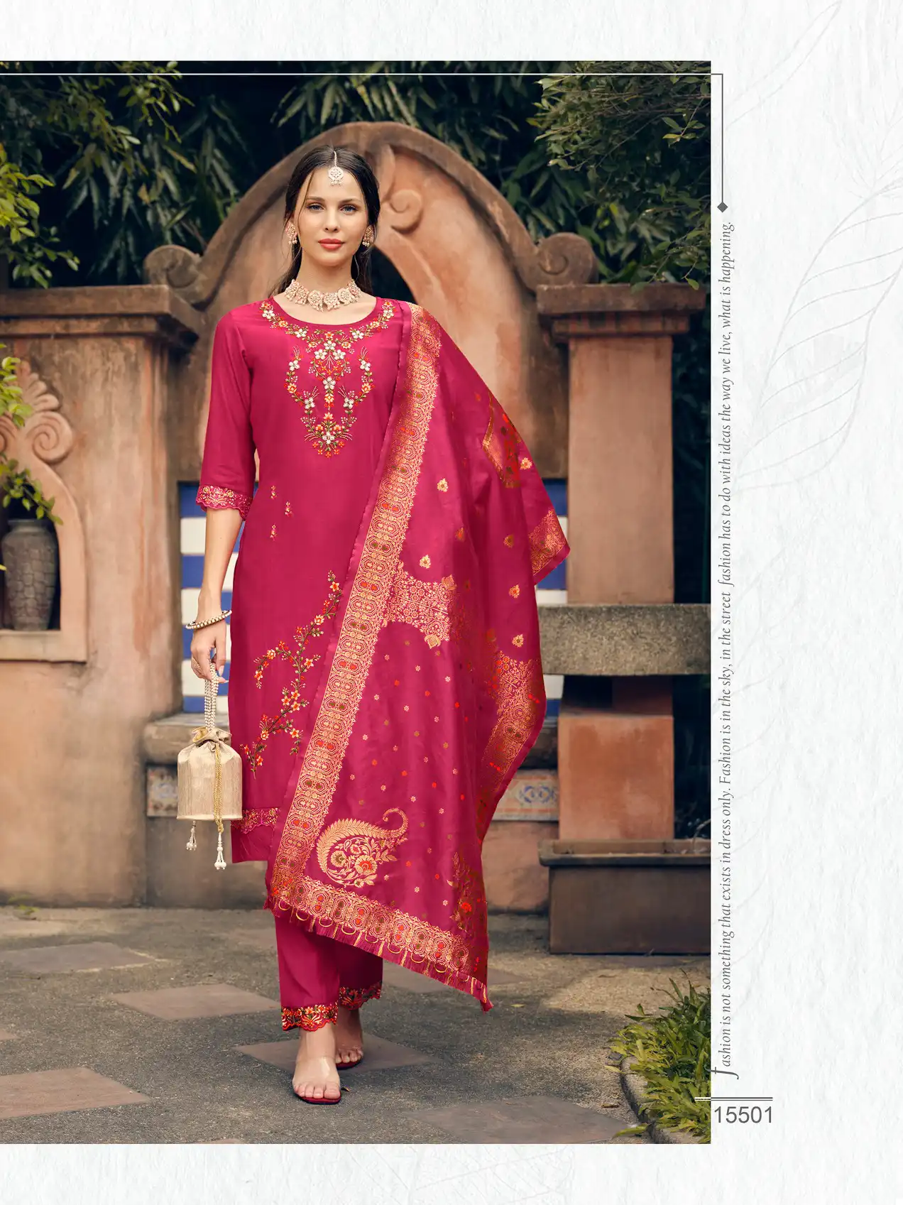 Lily & Lali Hasmeena Vol 2 Viscose Wholesale Designer Readymade Salwar Suit Catalog - Image 2