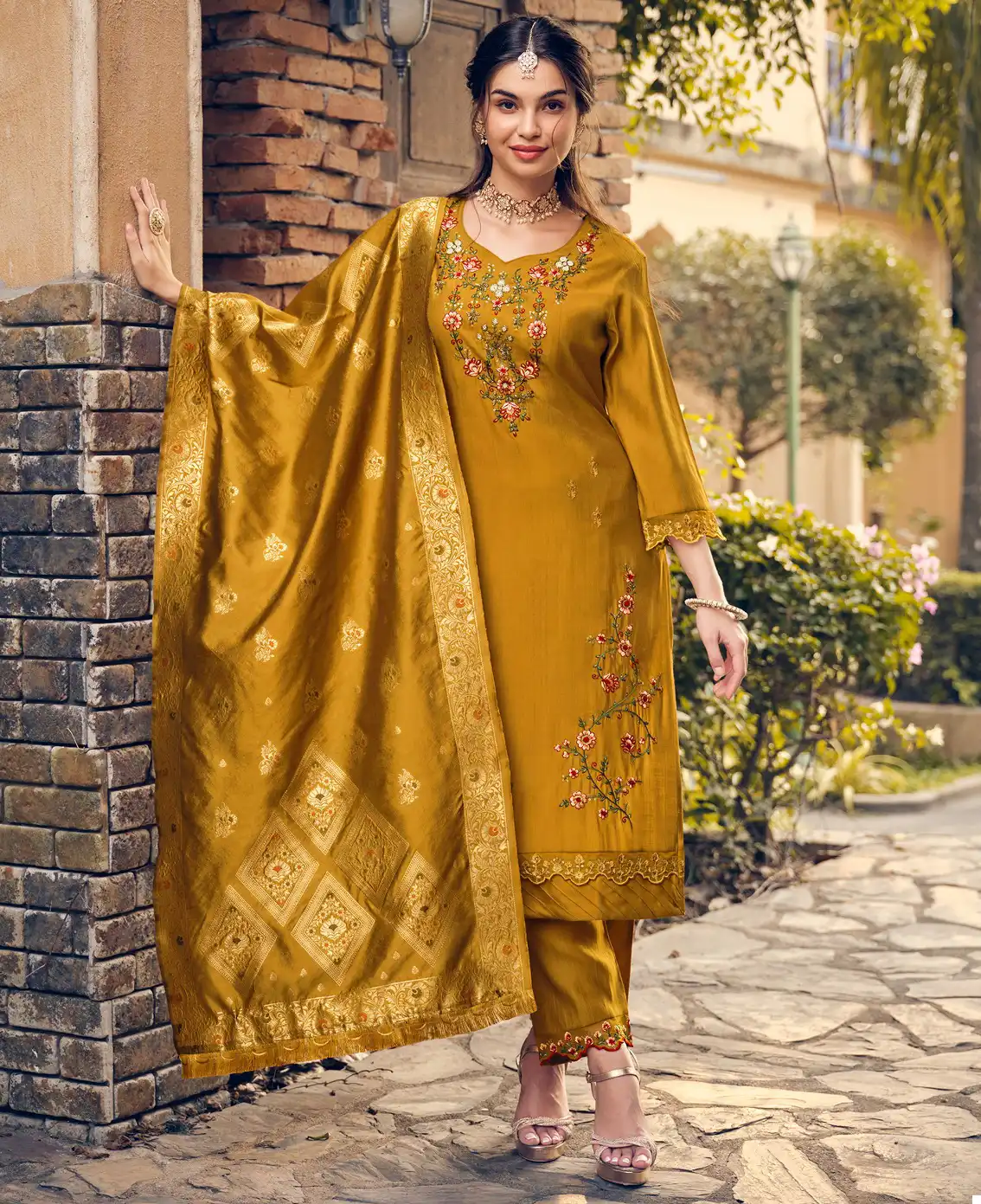 Lily & Lali Hasmeena Vol 2 Viscose Wholesale Designer Readymade Salwar Suit Catalog