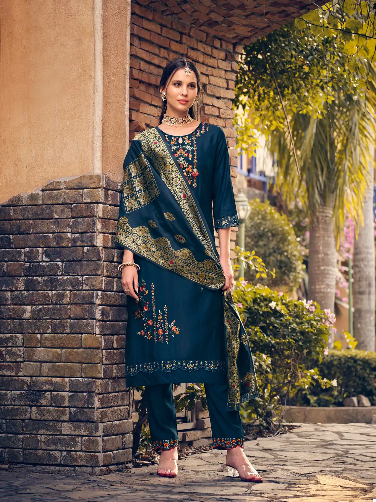 Lily & Lali Hasmeena Vol 2 Viscose Wholesale Designer Readymade Salwar Suit Catalog - Image 5