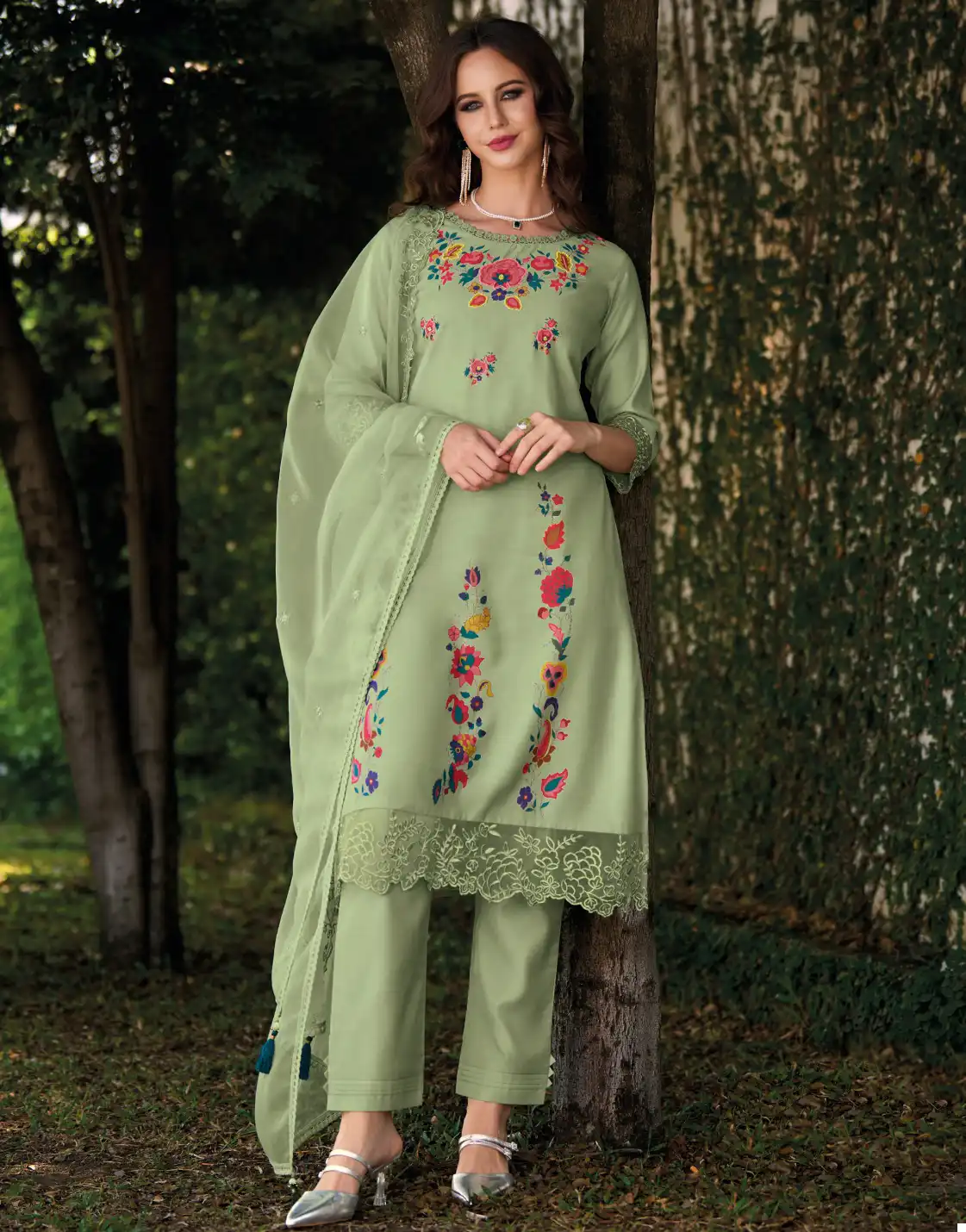 Lily & Lali Manyata Chanderi Silk Wholesale Designer Readymade Salwar Suit Catalog