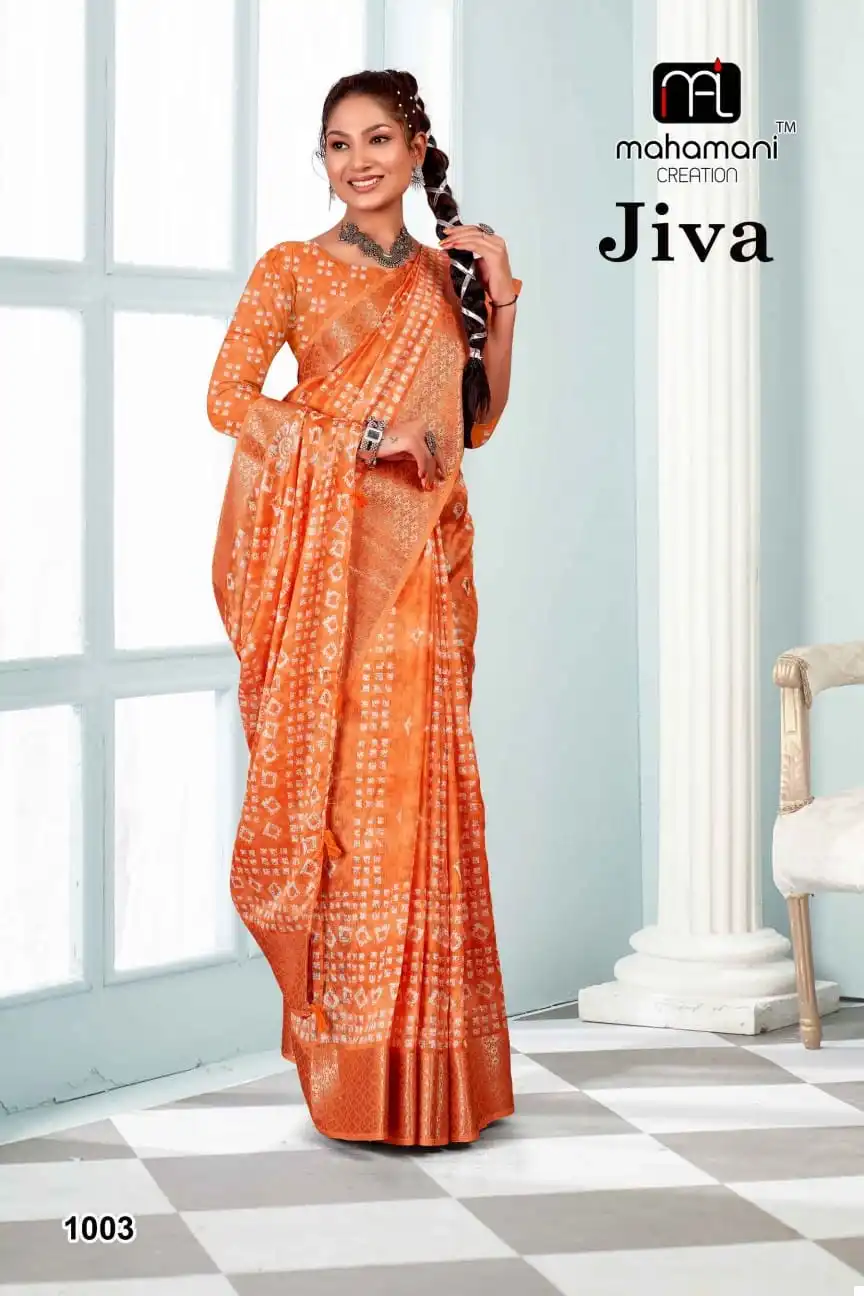 Mahamani Jiva Black Zoot Wholesale Sarees Catalog - Image 3