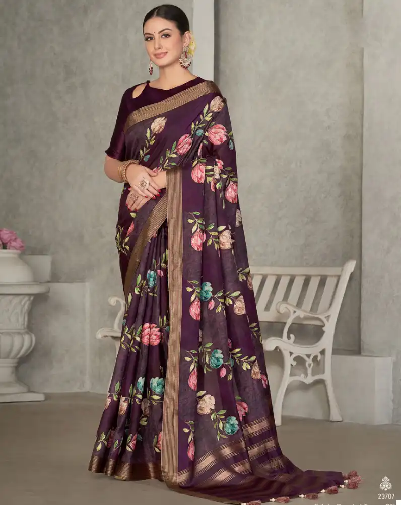 Mahotsav Eshani Rangkat Tussar Silk Wholesale Designer Sarees Catalog