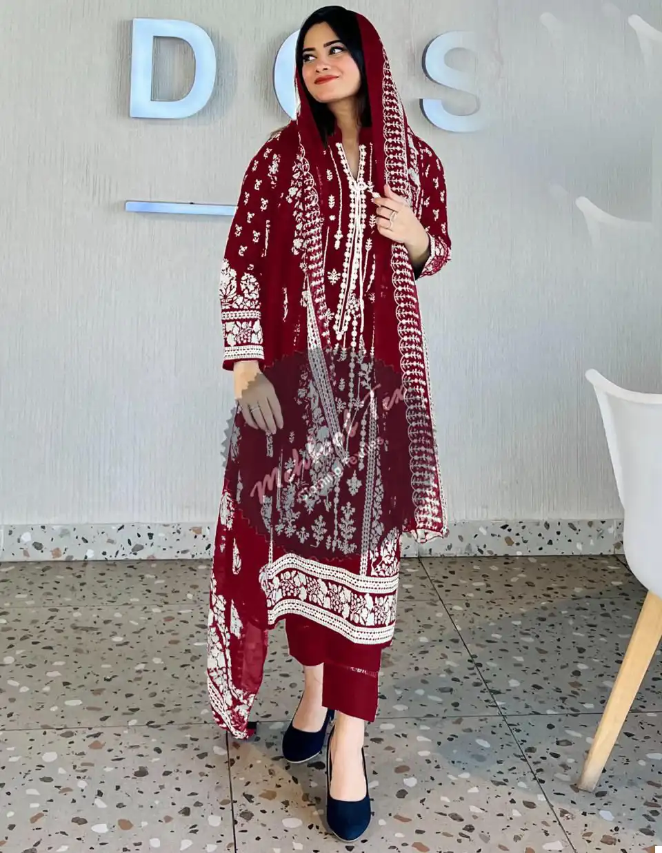 Mehboob Tex Design No 1109 Lawn Cotton Wholesale Pakistani Salwar Suit Catalog