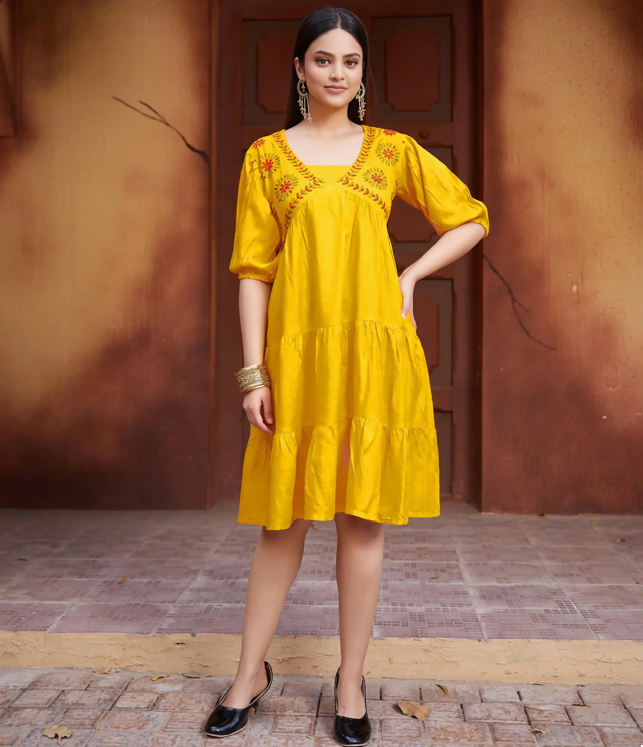 Ossm Cherry Vol 4 Rayon 16Kg Slub Wholesale Fancy Shorties Catalog