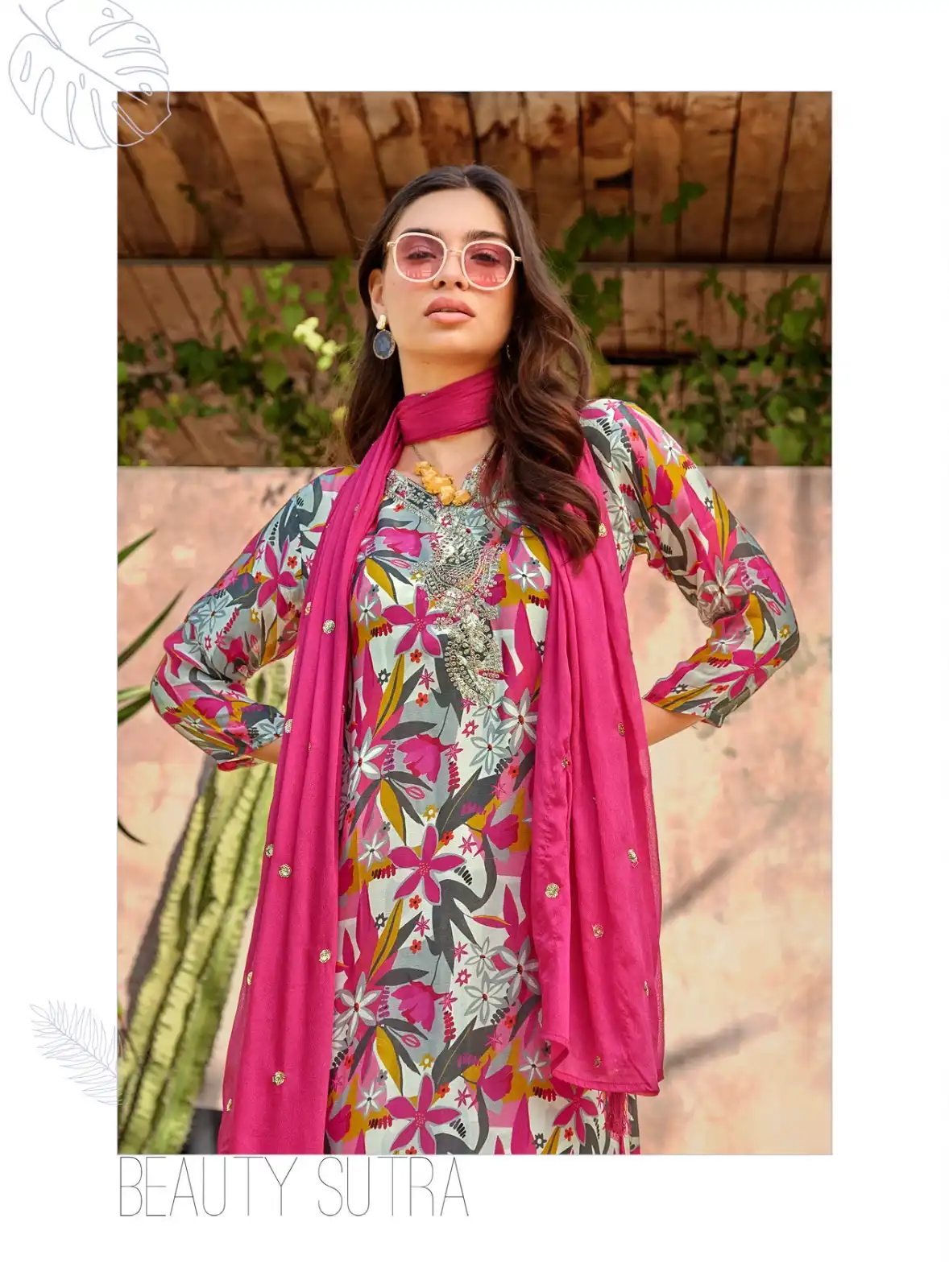 Radhika Lifestyle Womaniya 1 Pure Chinon Digital Print Wholesale Readymade Salwar Suit Catalog - Image 7