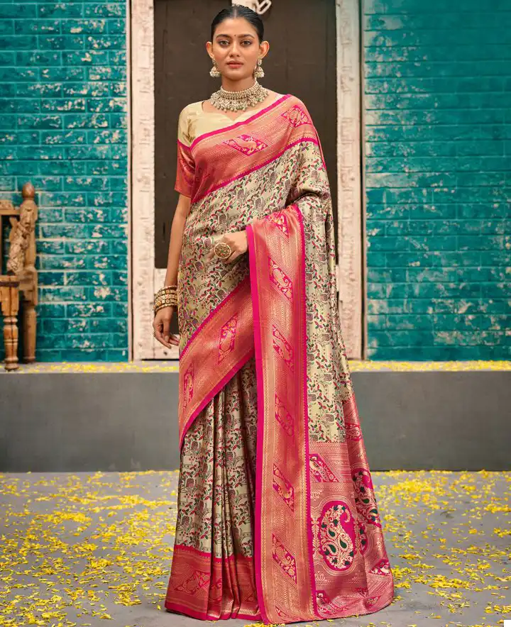 Rajpath Chandrama Silk Pure Kanchivaram Silk Wholesale Fancy Sarees Catalog