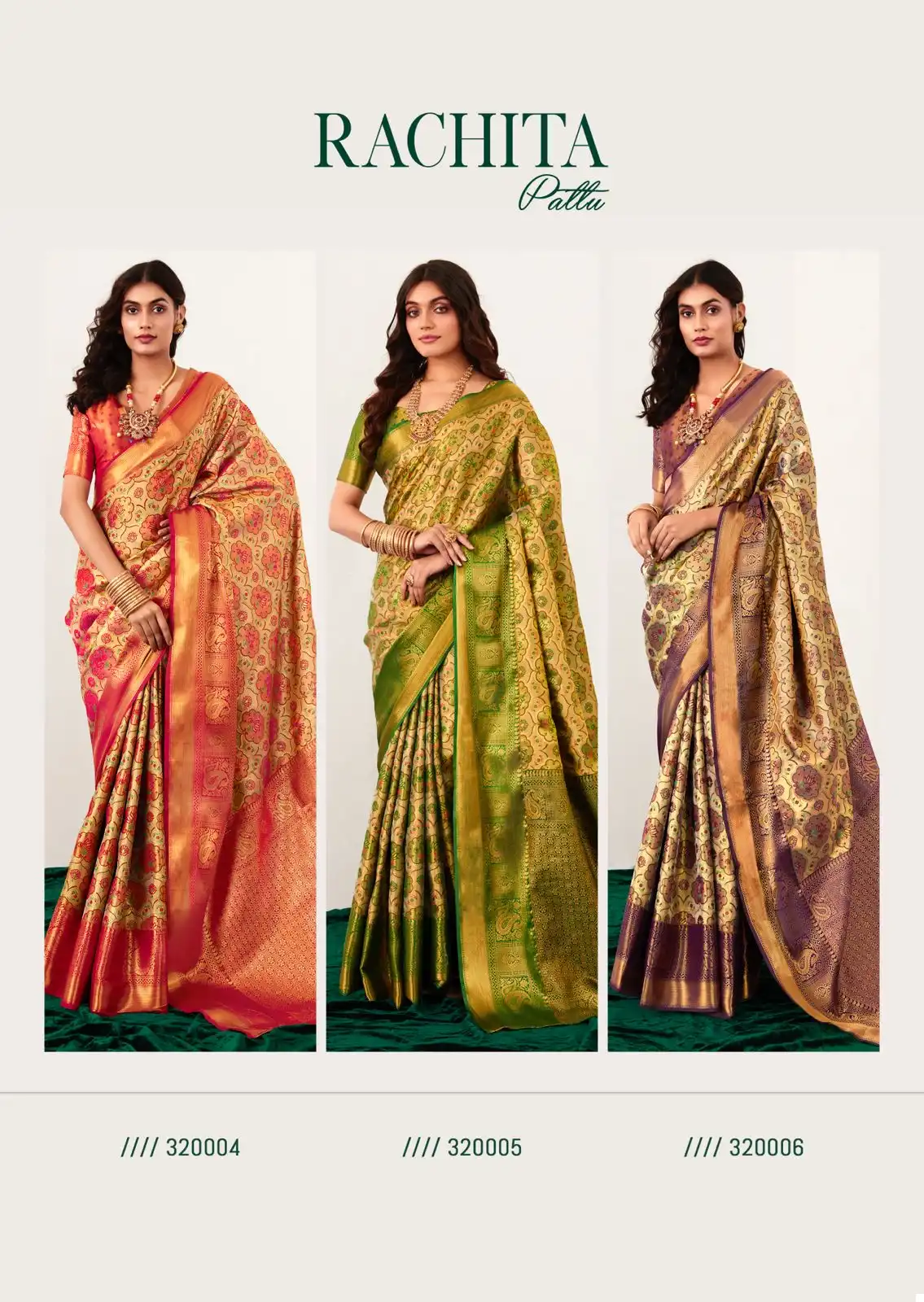 Rajpath Rachita Silk Pure Dharamavaram Silk Wholesale Fancy Sarees Catalog - Image 7