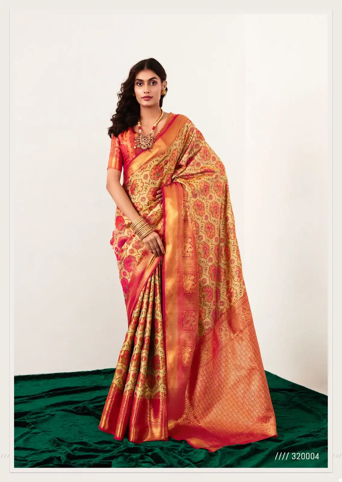 Rajpath Rachita Silk Pure Dharamavaram Silk Wholesale Fancy Sarees Catalog - Image 4