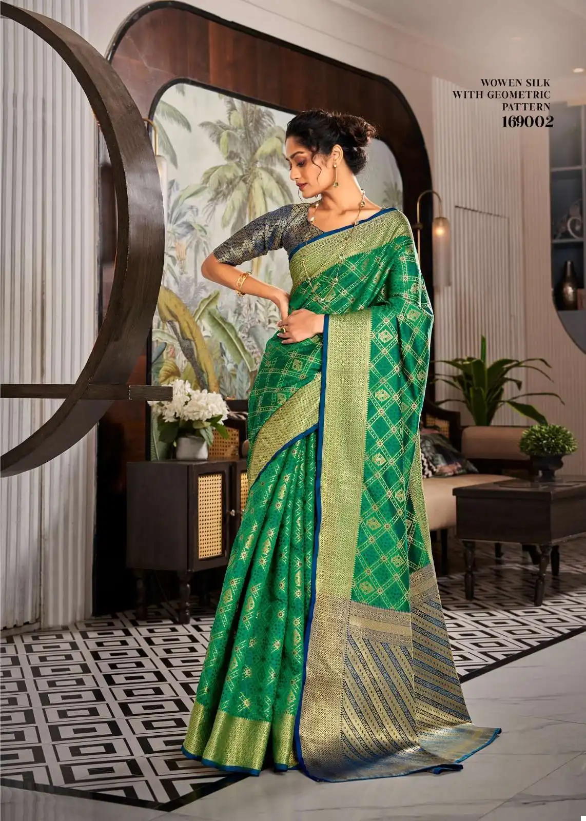 Rajpath Rangoon Soft Handloom Patola Wholesale Fancy Sarees Catalog - Image 2