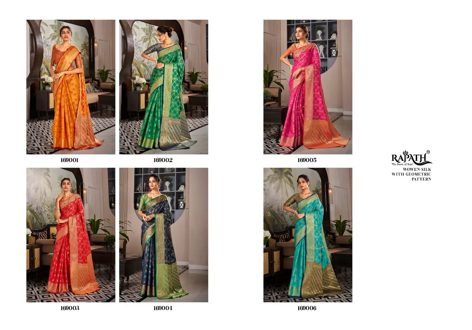 Rajpath Rangoon Soft Handloom Patola Wholesale Fancy Sarees Catalog - Image 7