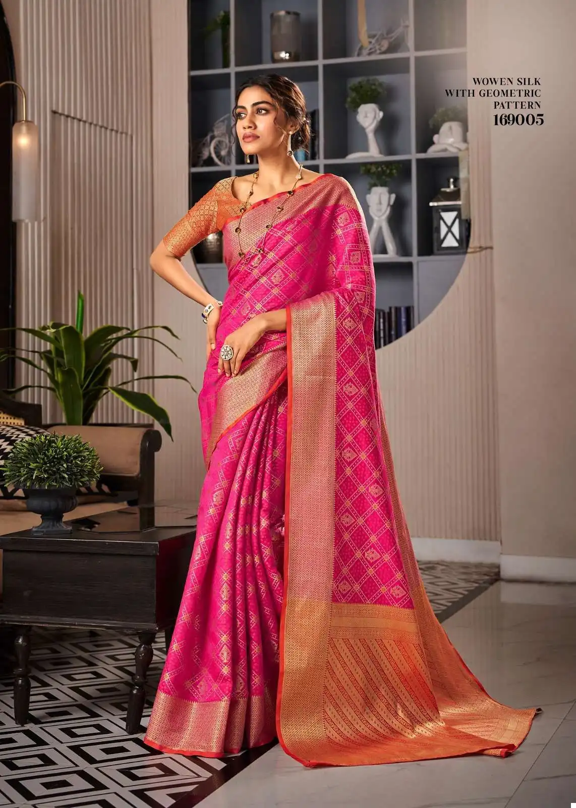 Rajpath Rangoon Soft Handloom Patola Wholesale Fancy Sarees Catalog - Image 4
