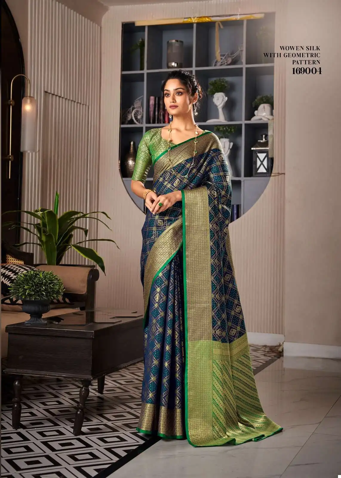 Rajpath Rangoon Soft Handloom Patola Wholesale Fancy Sarees Catalog - Image 5