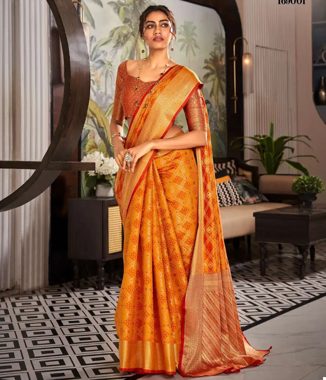 Rajpath Rangoon Soft Handloom Patola Wholesale Fancy Sarees Catalog