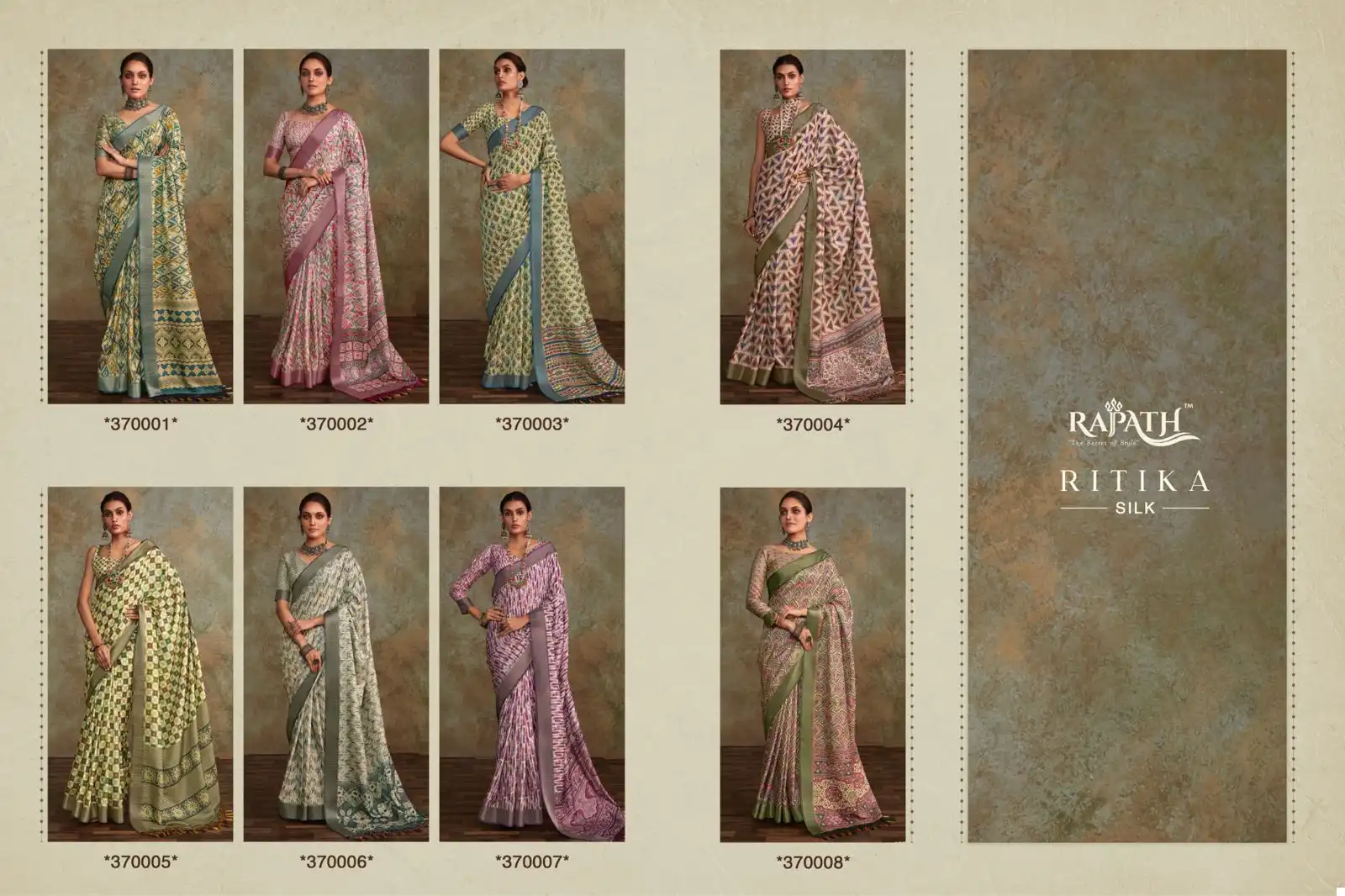 Rajpath Ritika Silk Handloom Silk Wholesale Sarees Catalog - Image 9