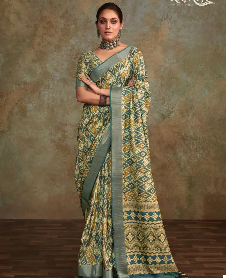 Rajpath Ritika Silk Handloom Silk Wholesale Sarees Catalog