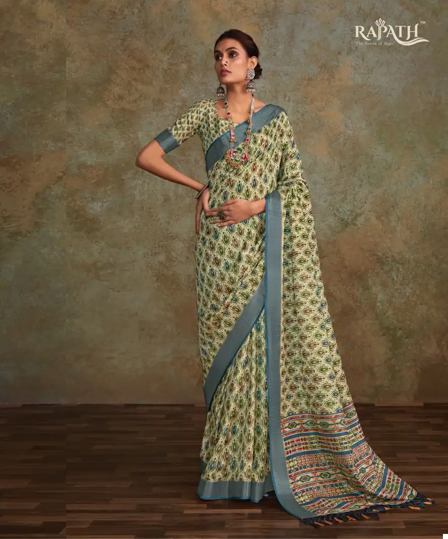 Rajpath Ritika Silk Handloom Silk Wholesale Sarees Catalog - Image 3