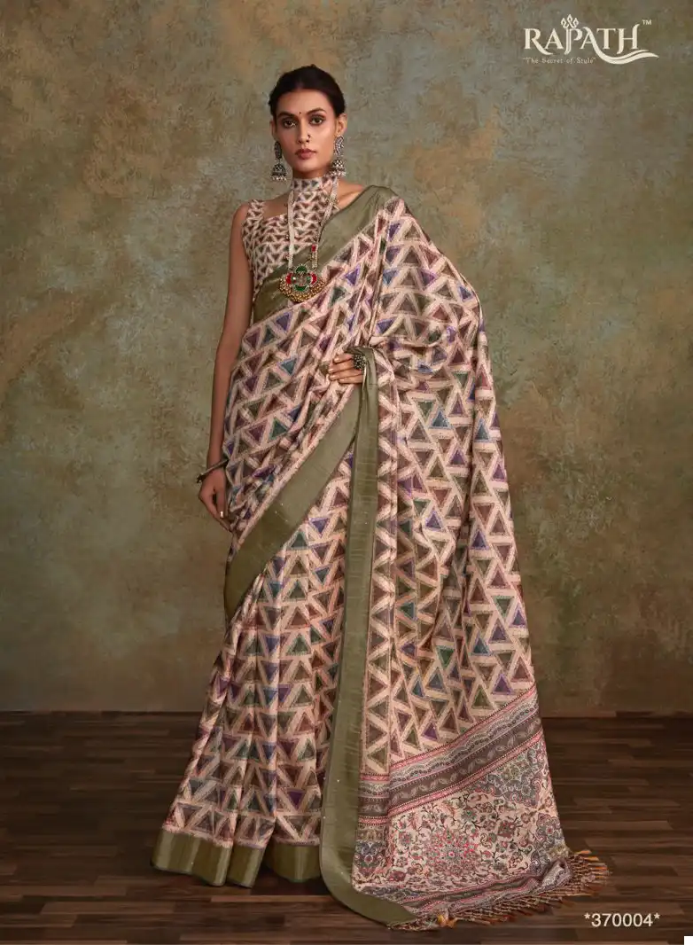 Rajpath Ritika Silk Handloom Silk Wholesale Sarees Catalog - Image 6