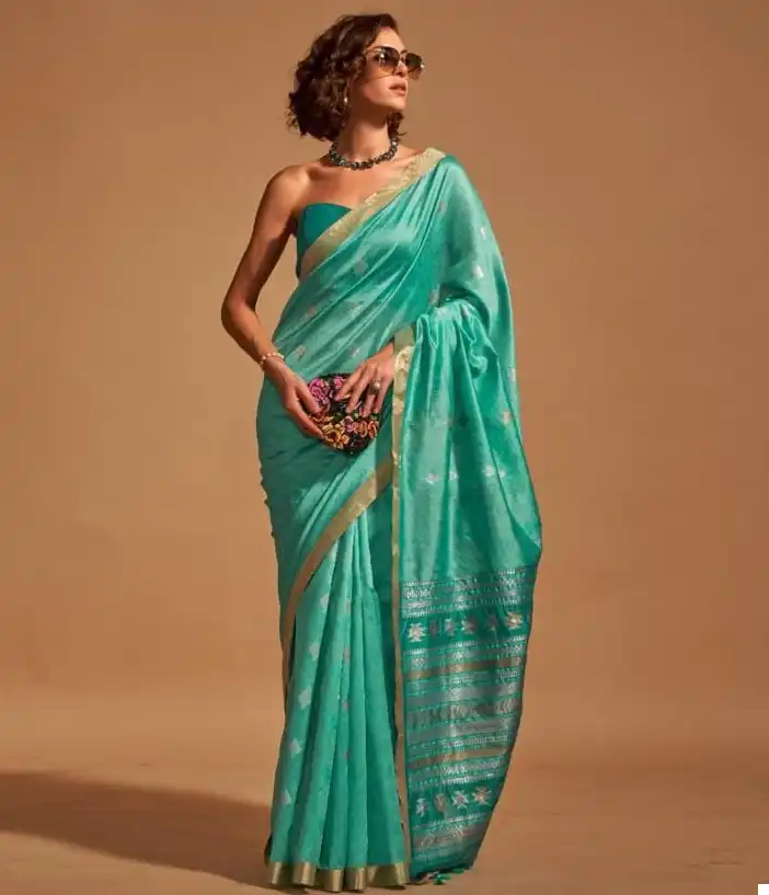 Rajtex Kanoi Silk Handloom Weaving Silk Wholesale Fancy Sarees Catalog