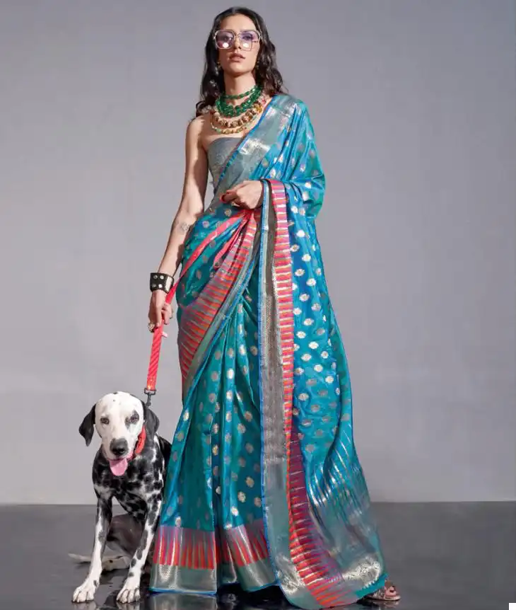 Rajtex Kodai Silk Handwoven Weaving Silk Wholesale Fancy Sarees Catalog