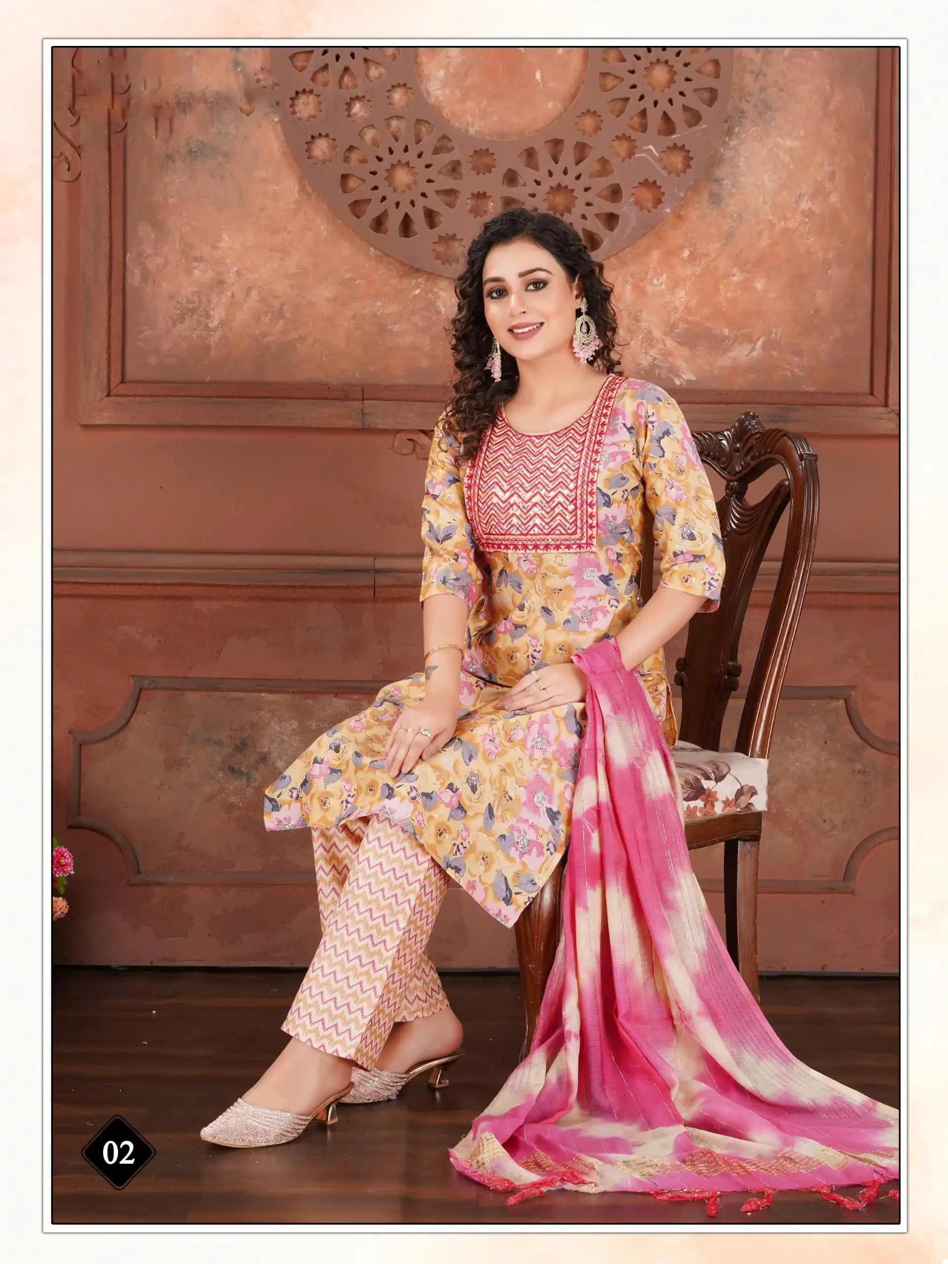 Rangjyot Kritika Capsule Foil Print Wholesale Readymade Salwar Suit Catalog - Image 2