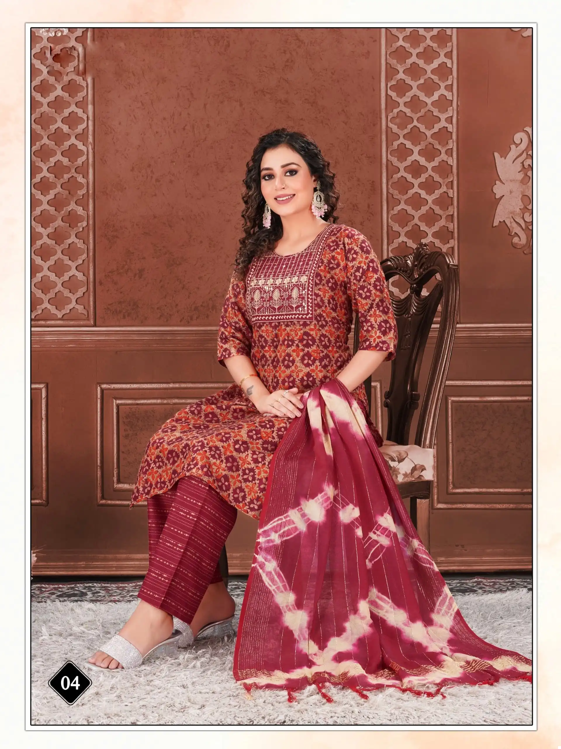 Rangjyot Kritika Capsule Foil Print Wholesale Readymade Salwar Suit Catalog - Image 4