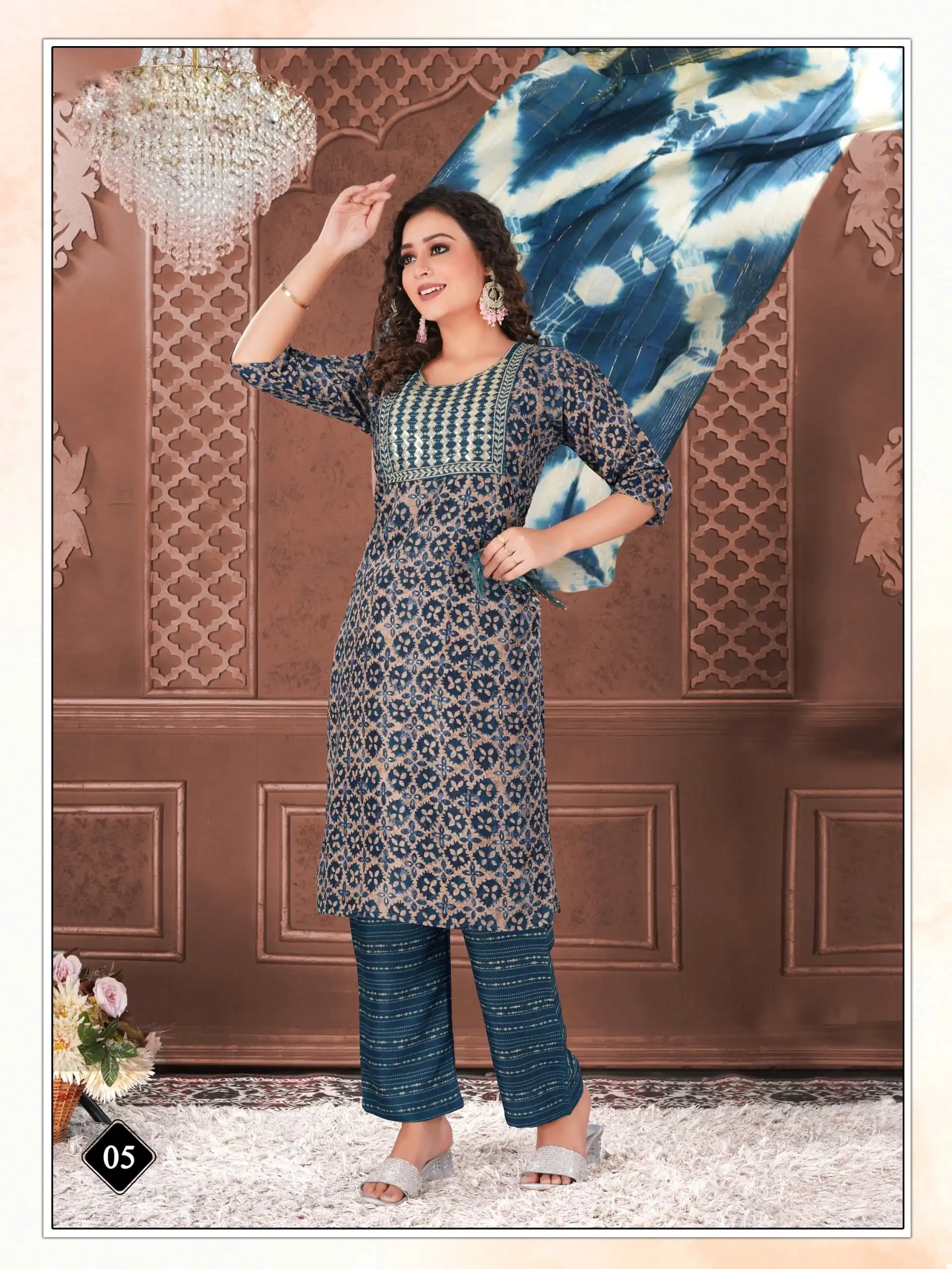 Rangjyot Kritika Capsule Foil Print Wholesale Readymade Salwar Suit Catalog - Image 6