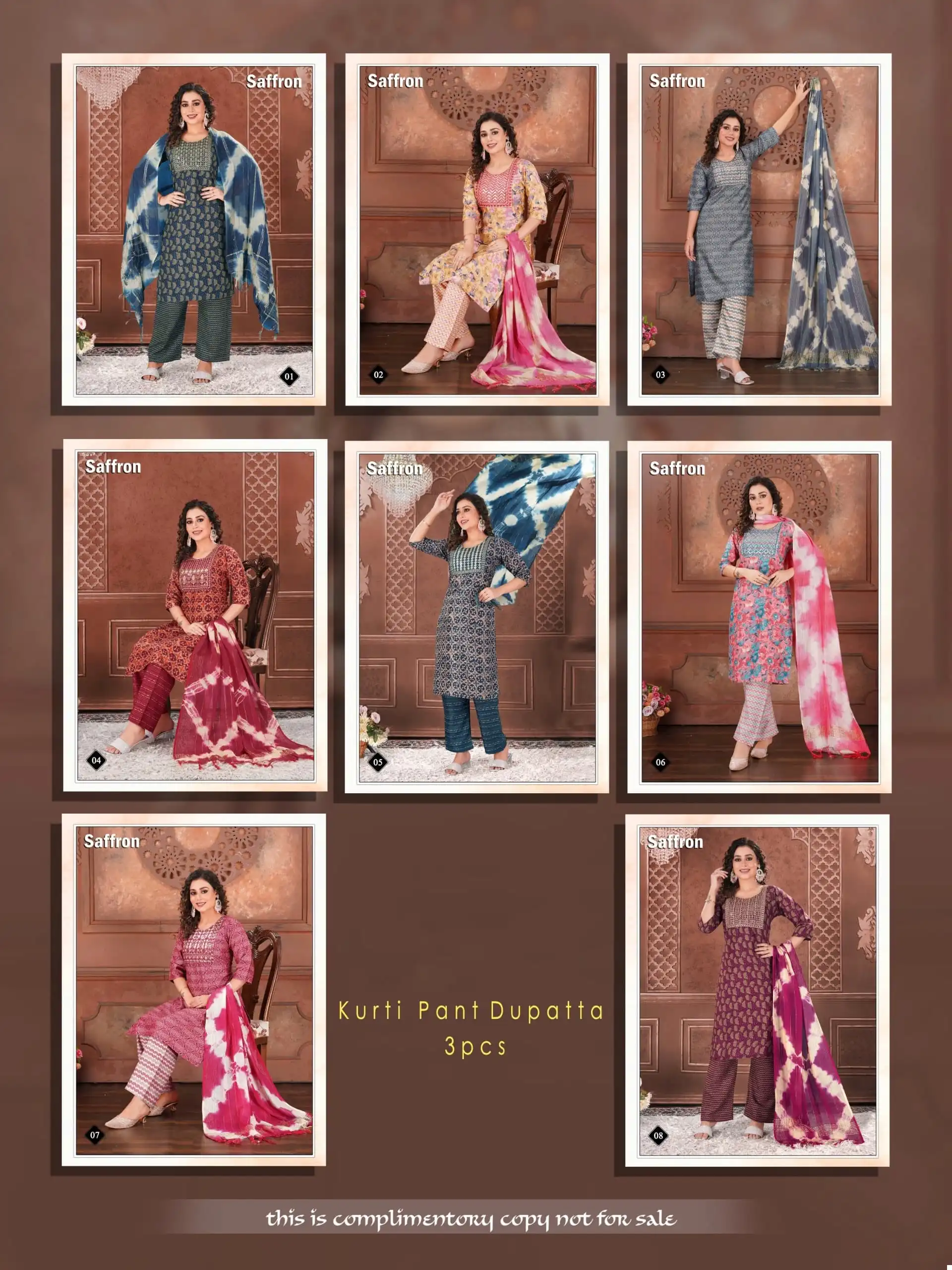 Rangjyot Kritika Capsule Foil Print Wholesale Readymade Salwar Suit Catalog - Image 9