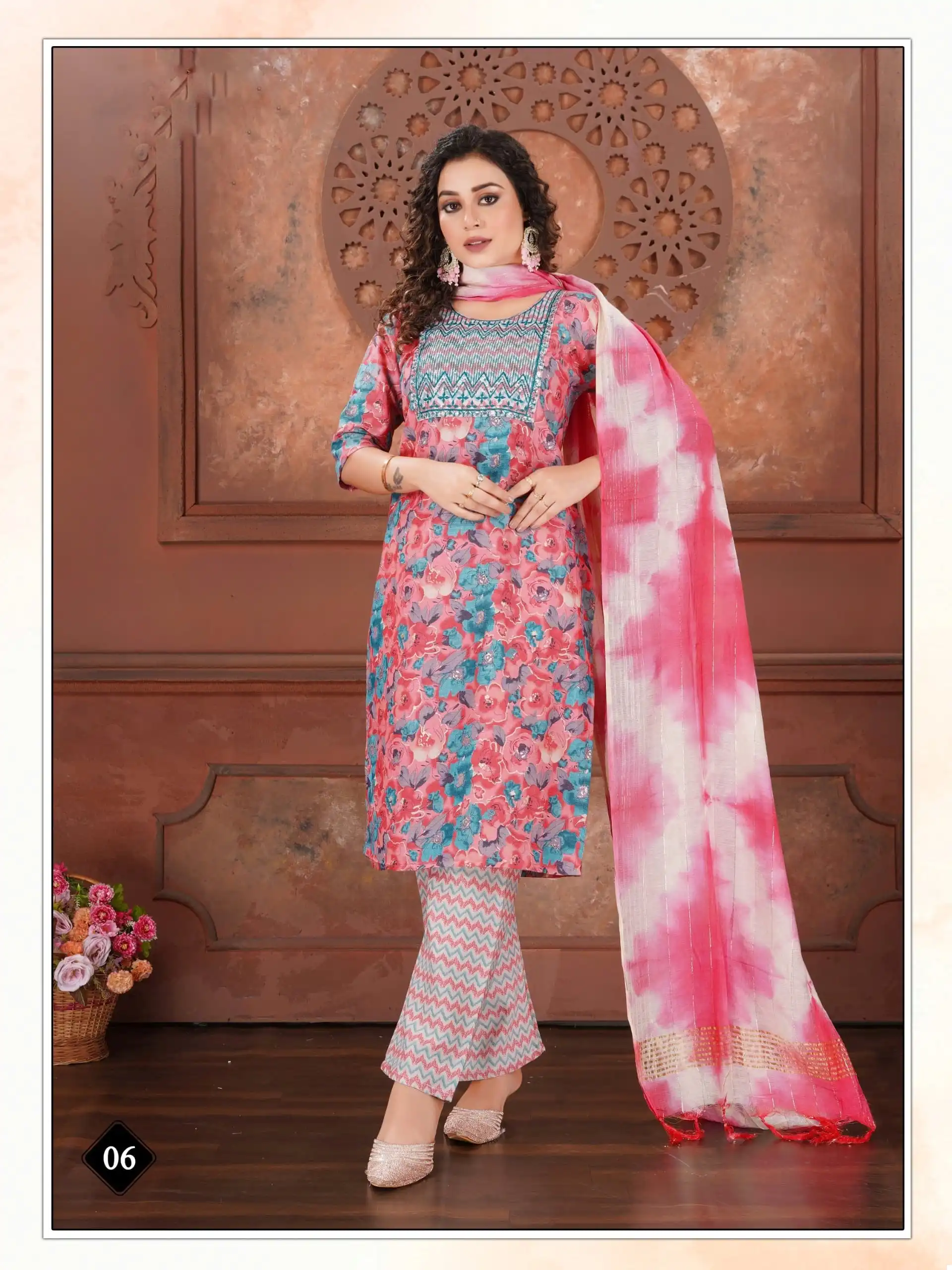 Rangjyot Kritika Capsule Foil Print Wholesale Readymade Salwar Suit Catalog - Image 8