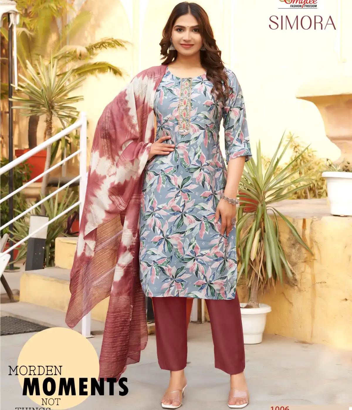 Rung Simora Heavy Modal Silk Wholesale Readymade Salwar Suit Catalog