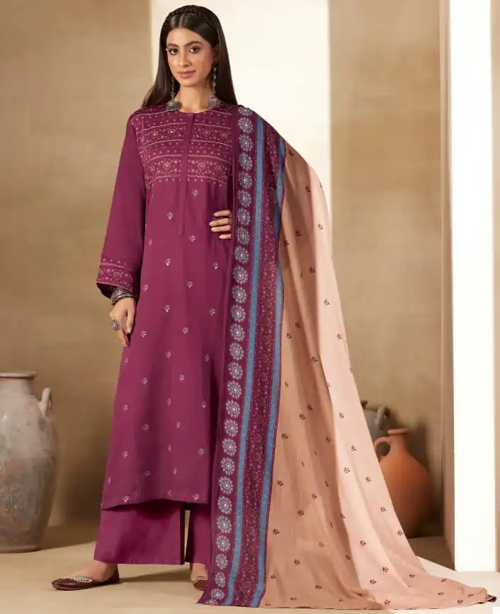 S-Nirukth Ariaa Cotton Satin Print Wholesale Fancy Salwar Suit Catalog